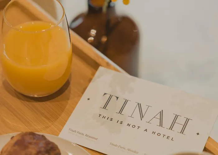 Hotel Tinah Paris, Aboukir